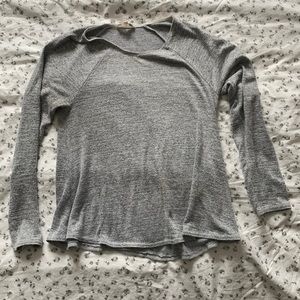 Wilfred Aritzia grey tunic